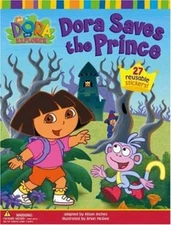 Dora Saves the Prince Sticker Books Alison Inches