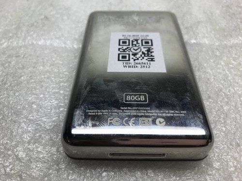 Apple iPod 5th Gen - Enhanced MA444LL/A* A1136 80GB - Picture 6 of 7