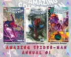 🟣Amazing Spider-Man Annual #1 (3 Book Set) 1/28/26 (Ships Now)
