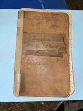 1890-1923 Hndwritten Diary,Biography of Rev. Joseph Milton Rinker, Pottstown PA