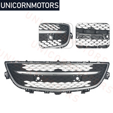 Front Bumper Lower Grille Fit Mazda Cx-9 Cx9 2010 2011 2012 Wchrome Molding
