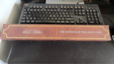 Verteidigung am Löwentor Karte - Belagerungsterra - Horus Häresie - Warhammer