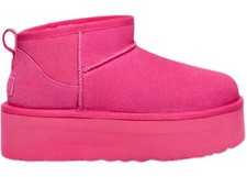 Stivali donna UGG CLASSIC ULTRA MINI PLATFORM 1135092 plateau stivali Tafy rosa 42