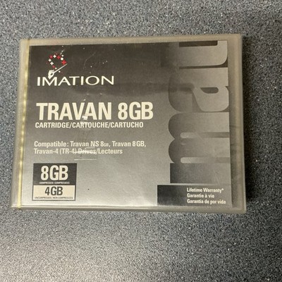 IMATION TRAVAN NS 8GB TR-4 Data Cartridge NEU & VERSIEGELT  