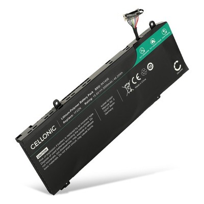  Akku für Dell ALIENWARE M15 R1 15.4V 3000mAh 