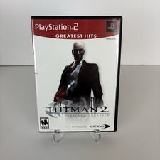 Hitman 2: Silent Assassin Sony PlayStation 2, 2003 PS2 Complete CIB