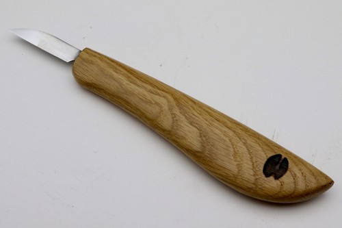 DEEPWOODS VENTURES 1-1/2" DETAIL ROUGHOUT CARVER WOOD CARVING KNIFE