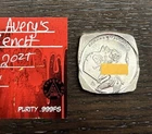 2 Troy Oz .999 Silver Averys Wench Locker Mint Hand Poured Square Proof +COA #82