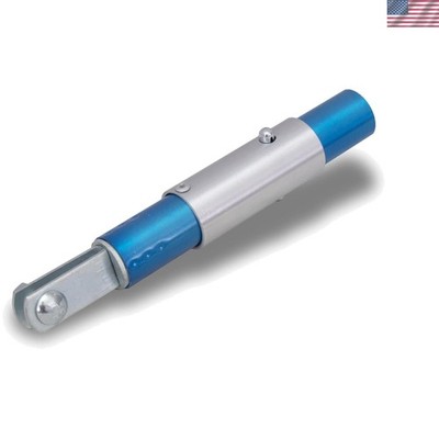 QLT Push Button Handle Adapter, Fits Bull Floats, Fresnos, and Brooms, Clevis...