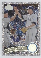 2011 Topps Update Platinum Diamond Anniversary Chad Qualls #US263 0a1