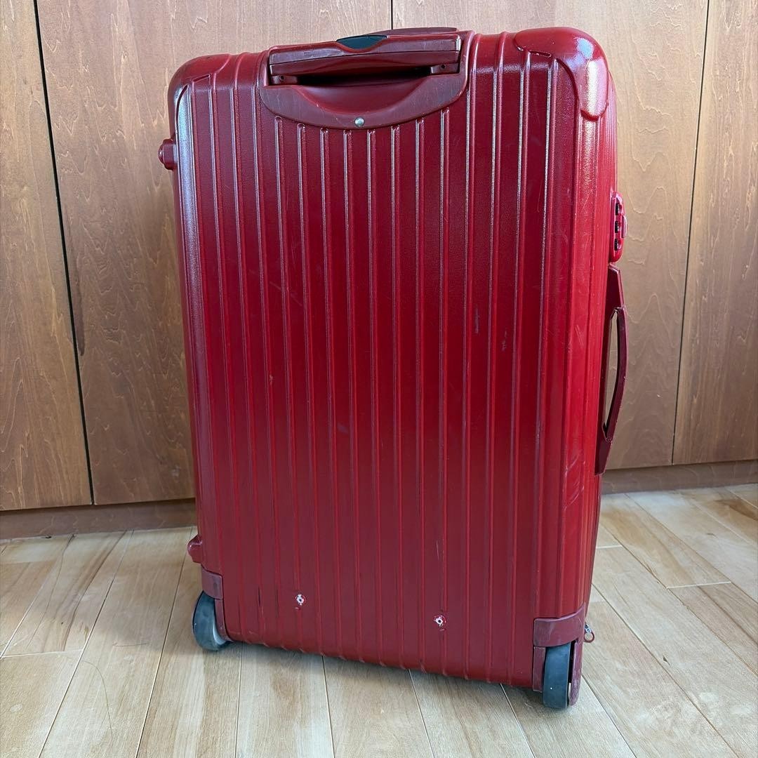 Rimowa Salsa 63L Red 2-wheels Carry Case Suitcase | eBay