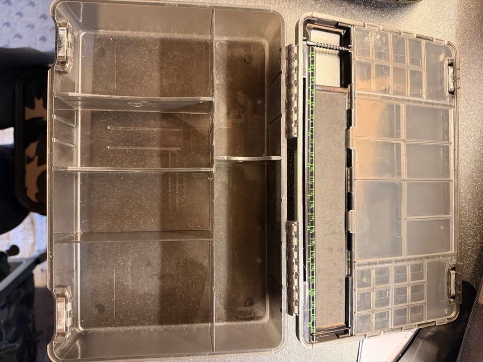 Korda Tackle Box And Rig Safe | eBay UK