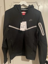 Nike Men's Full-Zip Fleece Windrunner Jacket with Reflective Design Accents