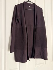 Lululemon Sit in Lotus Wrap II Size 8 Purple Heathered Plum Merino Wool