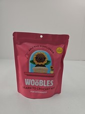 NEW The Woobles Ana the Sunflower Beginner Crochet Kit