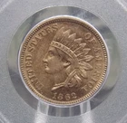 1862 Indian Head Cent Penny 1c PCGS MS62 #972 Unc Uncirculated ECC&C, Inc.