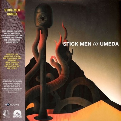 Stick Men Umeda Double Red Vinyl LP New Sealed Free UK P&P