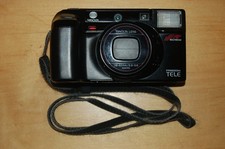Minolta Freedom TELE 35mm Point and Shoot Film Camera - Working