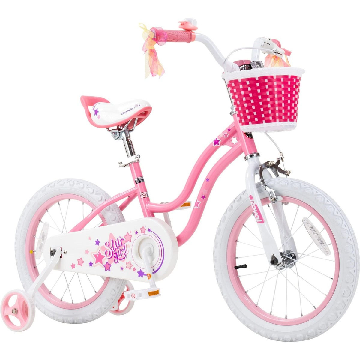 Stargirl Kids Bike 16 Inch Girls Bicycle for Children with