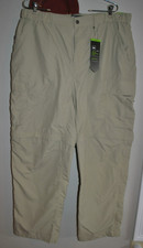 REI Co-Op Pants Mens XL Tan Sahara Convertible Hiking Outdoor 36 x 29 NWT
