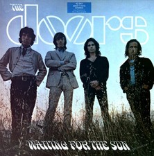 The Doors - Waiting For The Sun. LP (VG+) '