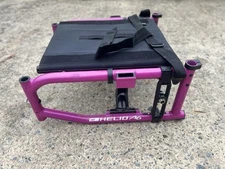 2022 HELIO A6 wheelchair frame Motion composites 18”Wide X 17” Deep - PINK