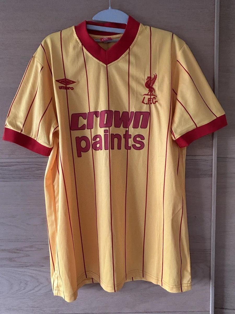 Umbro Liverpool Away Memorabilia Football Shirts (English Clubs