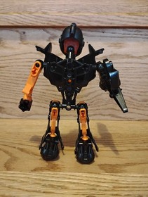 Hero Factory Bionicle 7168, 7169, 7170 complete, with manuals, Hero Factory Book