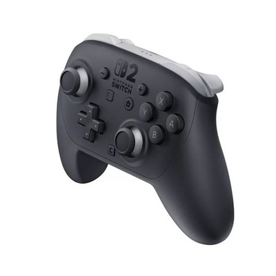 Nintendo Switch 2 Pro Controller Wireless + 3.5mm Jack Black