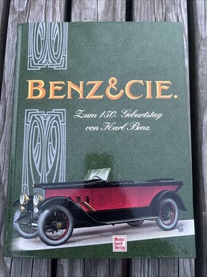 Mercedes-Benz Publication Karl Benz s 150th birthday Benz & Cie Motorbuch Verlag