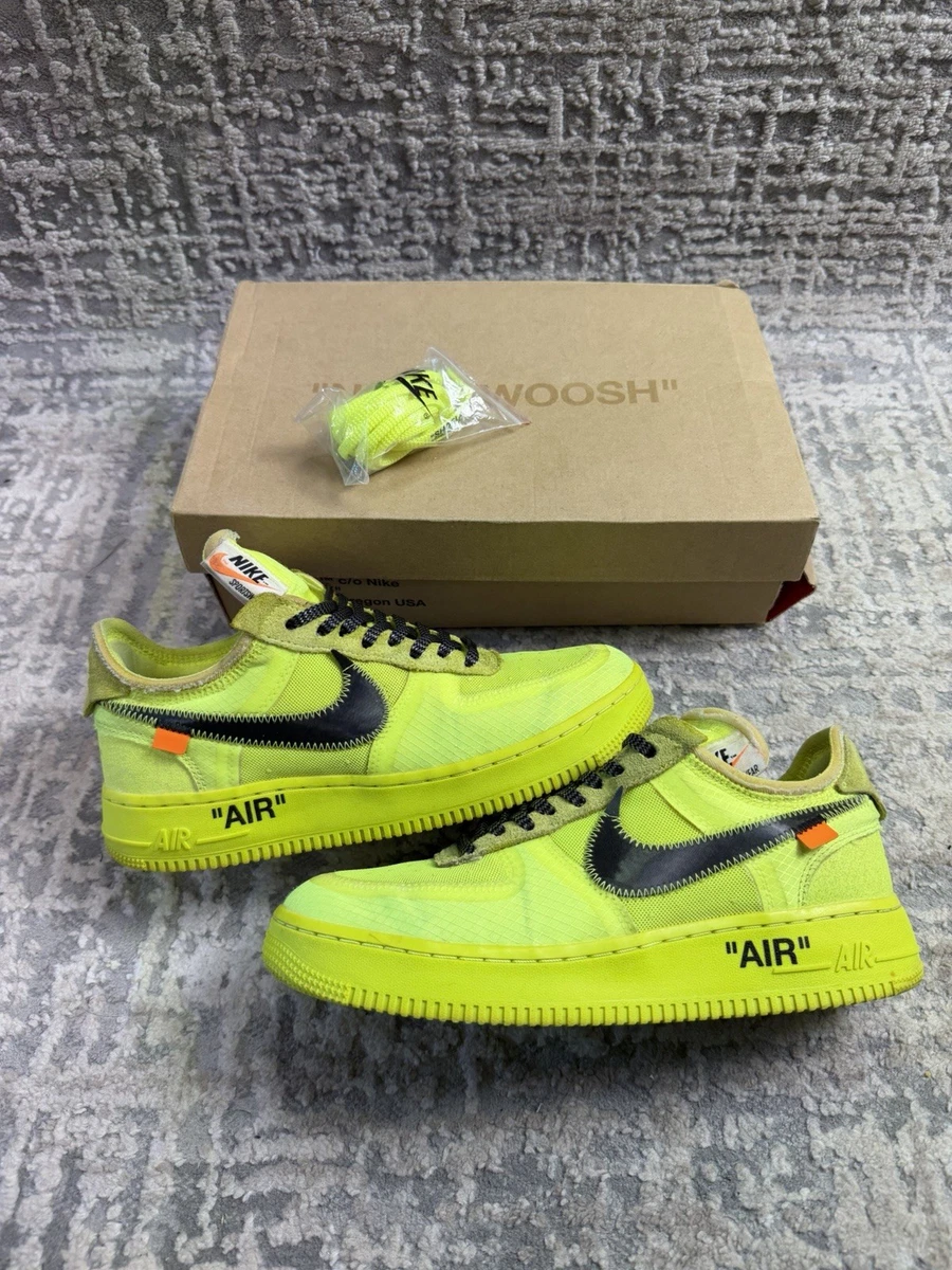 Nike Off-White x Air Force 1 Low Volt | eBay