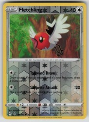Fletchling 138/203 Evolving Skies Reverse Holo