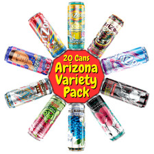 Arizona Iced Tea 22oz Cans Assorted Flavors 20 Pack   Drink Variety USA