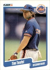 Fleer Corp. Baseball Card 1990 # 218 Tim Teufel