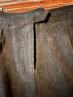 Bisou Bisou skirt by Michele Bohbot Black Brushed Velvet Size 8- Preowned — photo 5