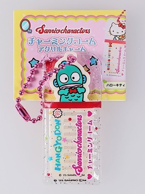 Hangyodon Sanrio Figuren Bezaubernder Kamm Acryl Charm aus Japan