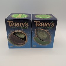 2 x Terry's Chocolate Natural Mint 145g Christmas Halloween New Free Postage