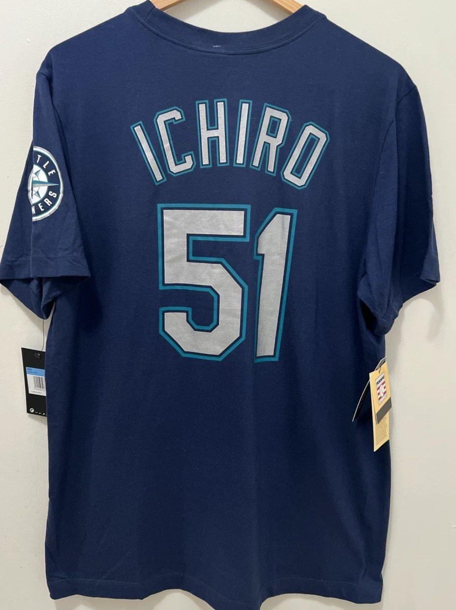 Ichiro Suzuki Seattle Mariners Blue MLB Fan Apparel & Souvenirs