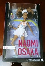 Naomi Osaka - Barbie Role Models - Signature Doll Collection - NIB
