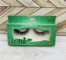 Eyelashes IONI 3D Faux Mink False Fake Lashes Xl Wispy Dramatic 686603