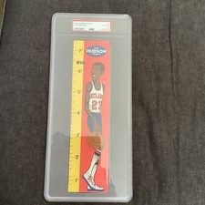 1969 TOPPS RULERS #14 LOU HUDSON RC HAWKS PSA 5