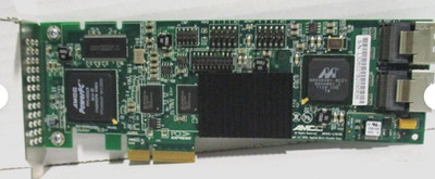 AMC 700-3260-24 B 8-Port PCI-E SATA Cached RAID Controller Card 9650SE-8LPML