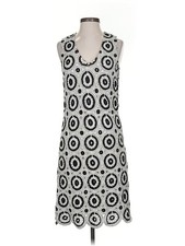 Karen Kane Women Gray Casual Dress XS