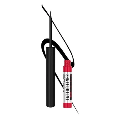Maybelline New York Tattoo Liner Schwarz Flüssig Eyeliner 2.1 ml - Bild 1 von 4