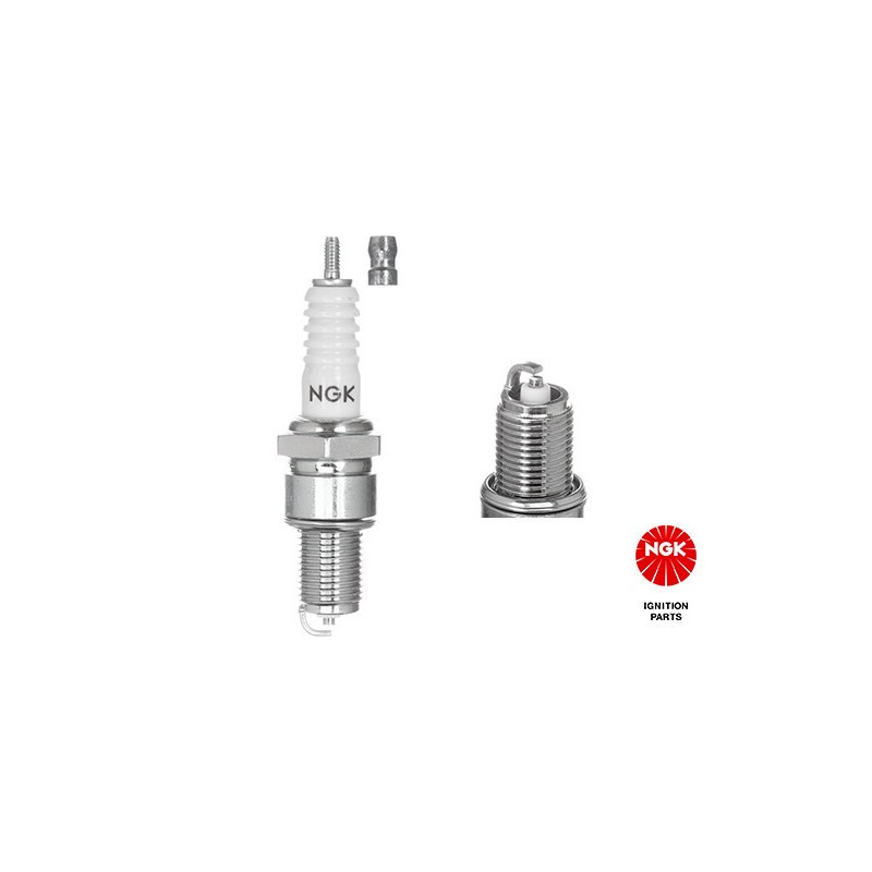 NGK 6511 BP5ES Spark Plug for 3 5 504 E-Type Super J7 11 XJ 7 J5 6 9 404 J9 Lanc