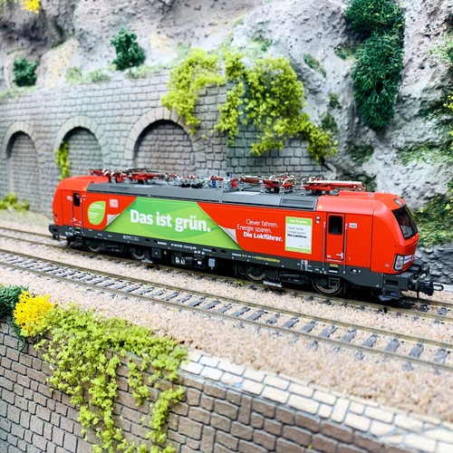 Locomotive électrique série 193 312 Cargo, DB, Ep VI, 3R digital son - ROCO 7872 | Condition: Neuf