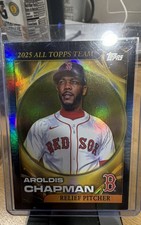 2026 Topps Series 1 - 2025 All Topps Team Aroldis Chapman #ATT-12 Blue Foil /150