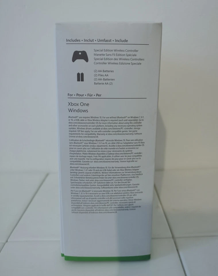 Microsoft Xbox One Recon Tech Special Edition Wireless Controller - (WL3-00072) - Image 3 of 4