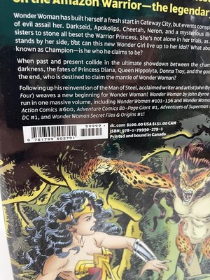 Wonder Woman by John Byrne Omnibus DC Comics HC Hardcover New