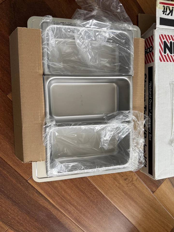 ¡Nuevo!  Kit de accesorios para hornear Nesco - Mesa de vapor para horno tostador Nesco #4912-10 Foto 4 de 4